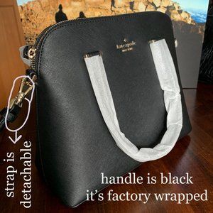 Kate Spade NWT Maise Medium Dome Satchel
